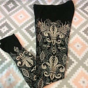 Rhinestone Vocal Leggings